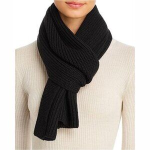All Saints Women's Black Half Cardigan Scarf - OS